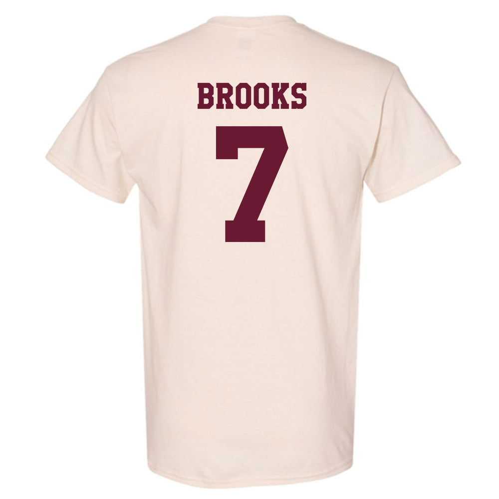 Texas A&M - NCAA Football : Dalton Brooks - Classic Shersey T-Shirt-1