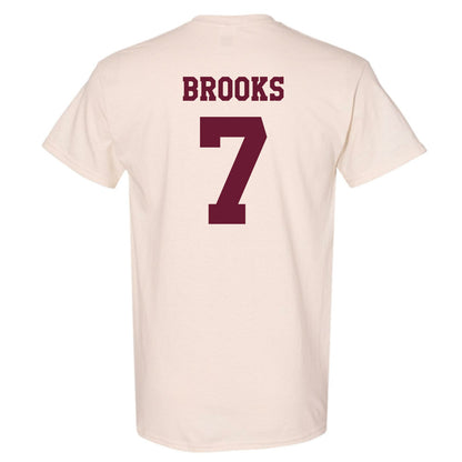 Texas A&M - NCAA Football : Dalton Brooks - Classic Shersey T-Shirt-1