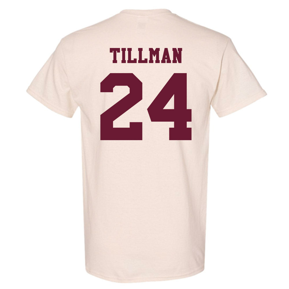 Texas A&M - NCAA Football : Ramarian Tillman - Classic Shersey T-Shirt-1