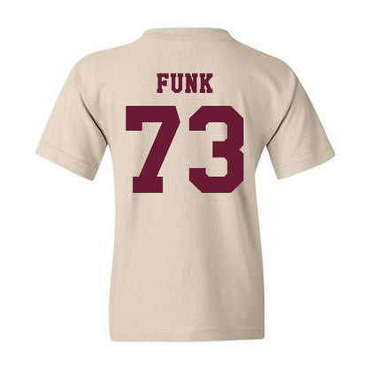 Texas A&M - NCAA Football : Ashton Funk - Classic Shersey Youth T-Shirt-1