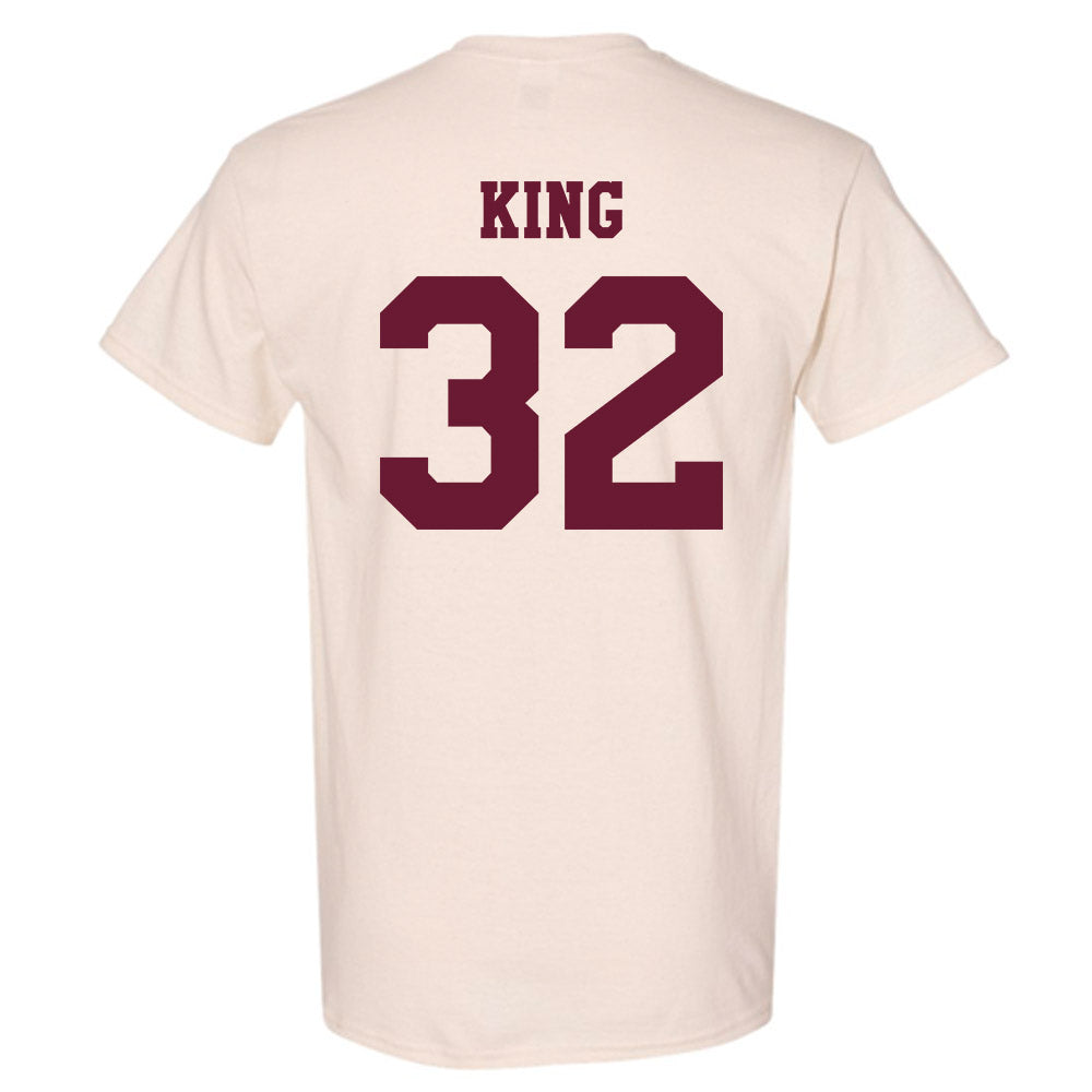 Texas A&M - NCAA Football : Taiyion King - Classic Shersey T-Shirt-1