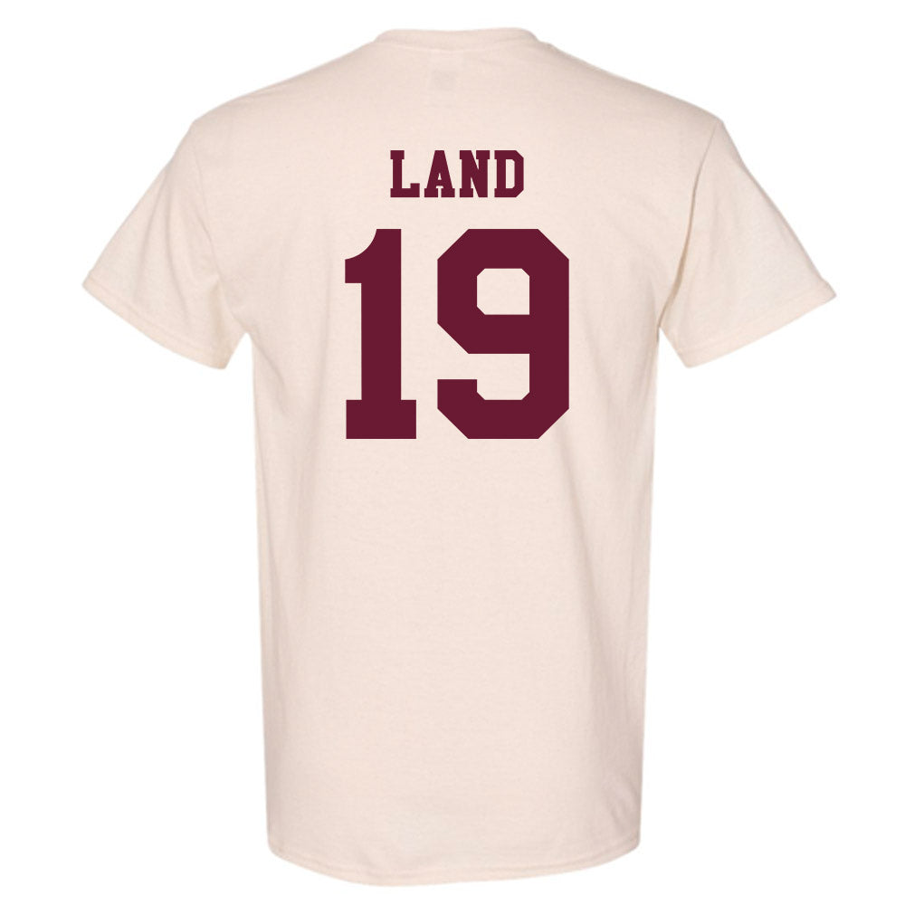 Texas A&M - NCAA Football : Paxton Land - Classic Shersey T-Shirt-1