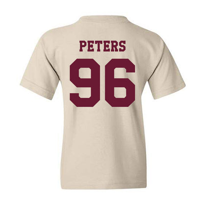 Texas A&M - NCAA Football : Waylon Peters - Classic Shersey Youth T-Shirt-1