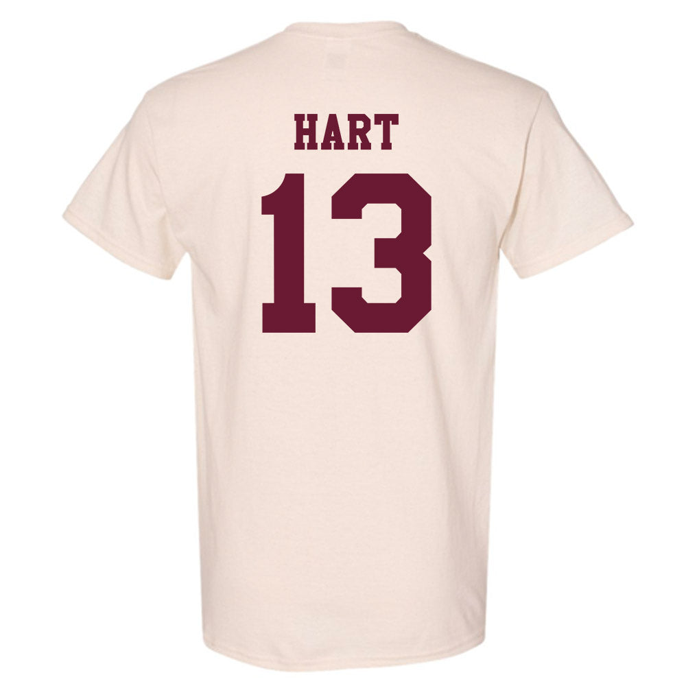 Texas A&M - NCAA Football : Brady Hart - Classic Shersey T-Shirt-1