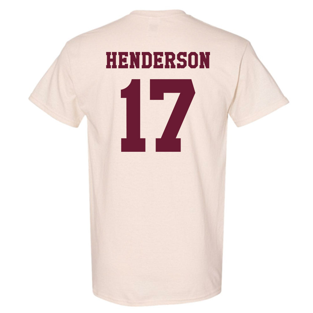 Texas A&M - NCAA Football : Ryan Henderson - Classic Shersey T-Shirt-1