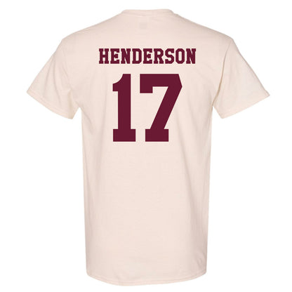 Texas A&M - NCAA Football : Ryan Henderson - Classic Shersey T-Shirt-1