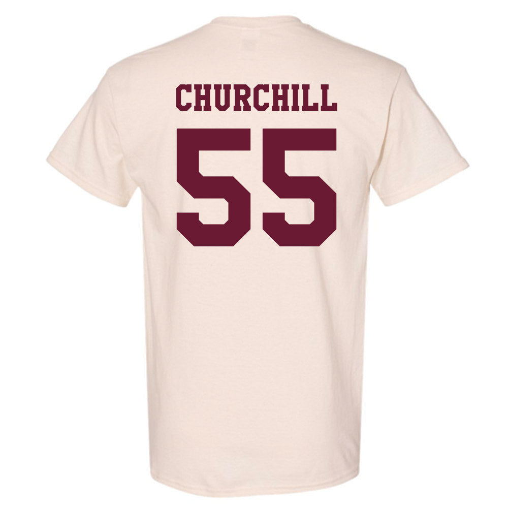 Texas A&M - NCAA Women's Soccer : Ireland Churchill - Classic Shersey T-Shirt-1
