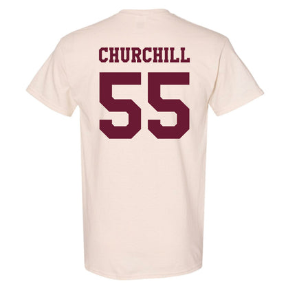 Texas A&M - NCAA Women's Soccer : Ireland Churchill - Classic Shersey T-Shirt-1