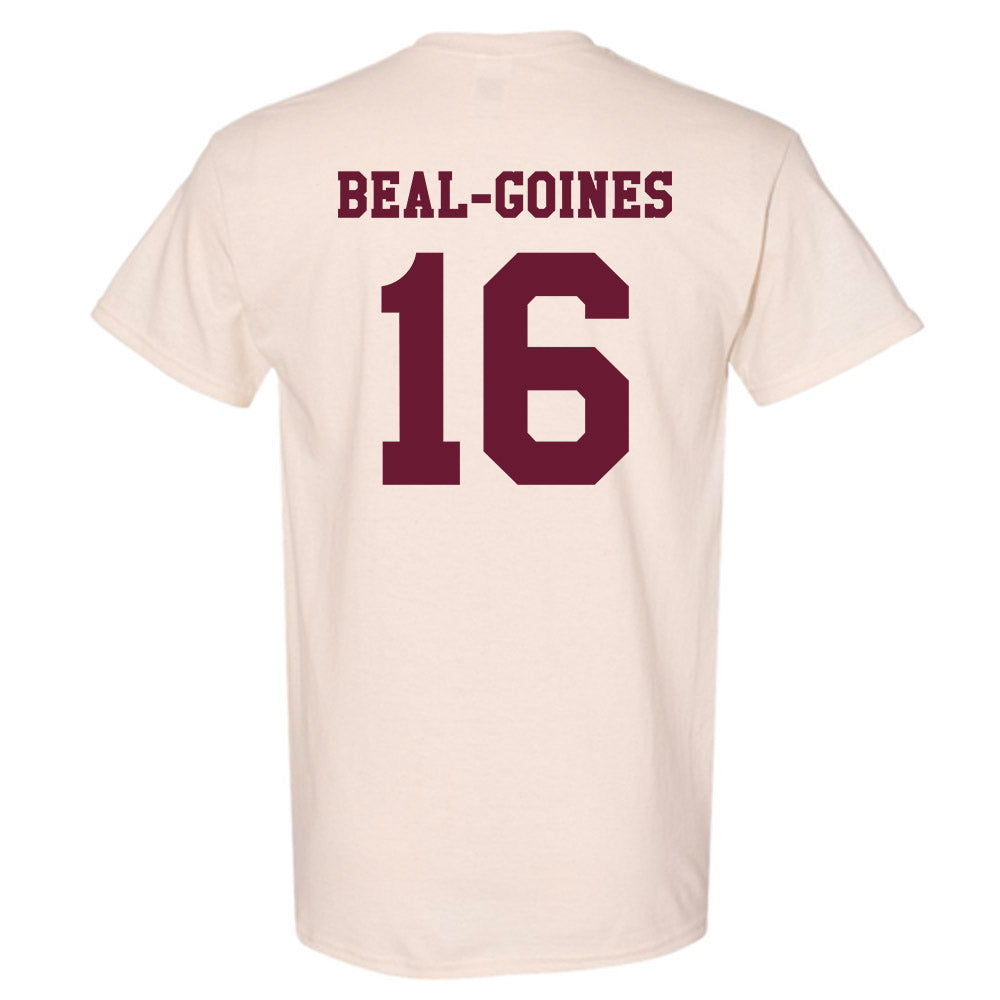 Texas A&M - NCAA Football : Jamar Beal-Goines - Classic Shersey T-Shirt-1
