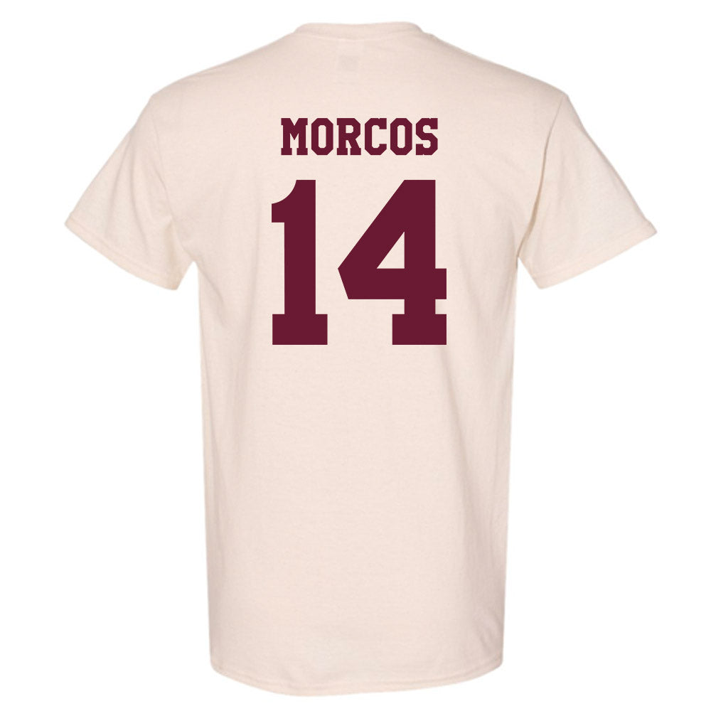 Texas A&M - NCAA Football : Eli Morcos - Classic Shersey T-Shirt-1
