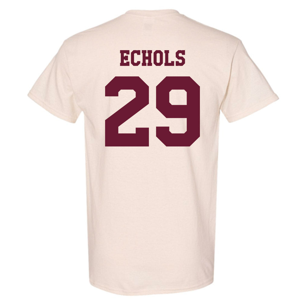 Texas A&M - NCAA Football : Justin Echols - Classic Shersey T-Shirt-1