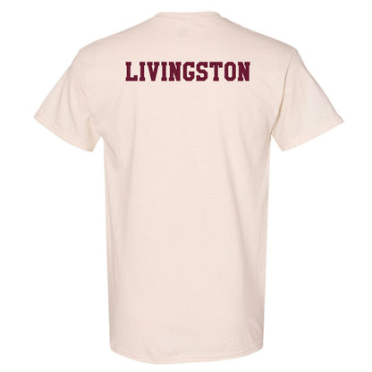 Texas A&M - NCAA Women's Track & Field : Maddie Livingston - Classic Shersey T-Shirt-1