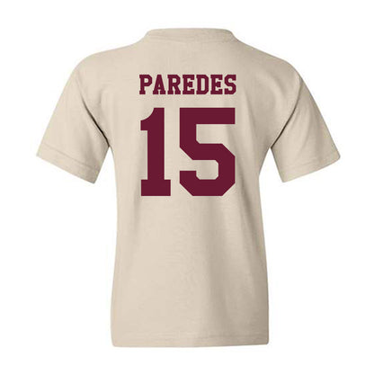 Texas A&M - NCAA Women's Soccer : Adelaide Paredes - Classic Shersey Youth T-Shirt-1