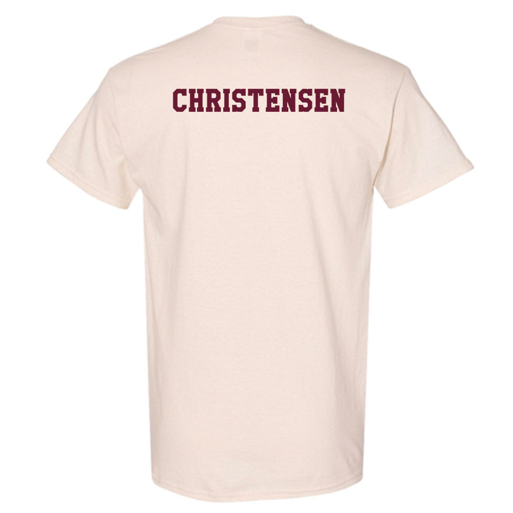 Texas A&M - NCAA Equestrian : Cara Christensen - Classic Shersey T-Shirt-1