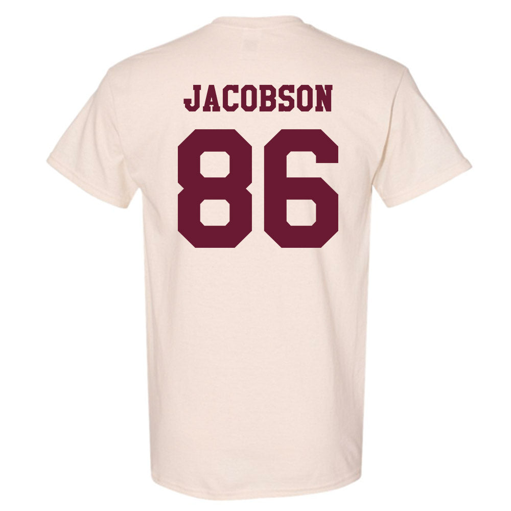 Texas A&M - NCAA Football : Evan Jacobson - Classic Shersey T-Shirt-1