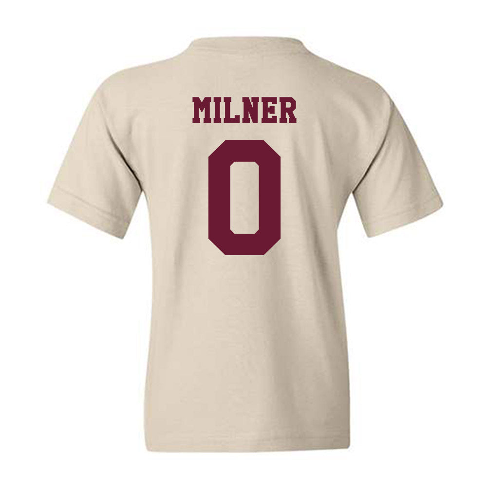 Texas A&M - NCAA Baseball : Drew Milner - Classic Shersey Youth T-Shirt-1