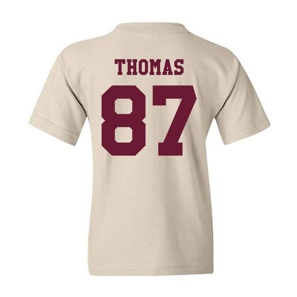 Texas A&M - NCAA Football : Houston Thomas - Classic Shersey Youth T-Shirt-1