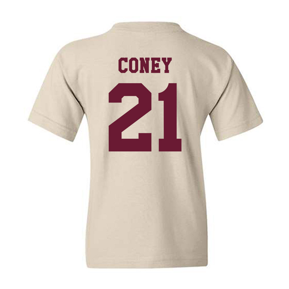 Texas A&M - NCAA Football : Raymir Coney - Classic Shersey Youth T-Shirt-1
