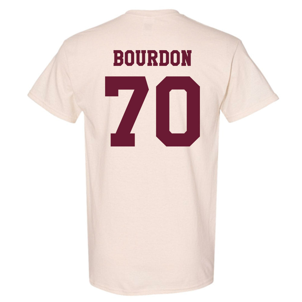 Texas A&M - NCAA Football : Robert Bourdon - Classic Shersey T-Shirt-1