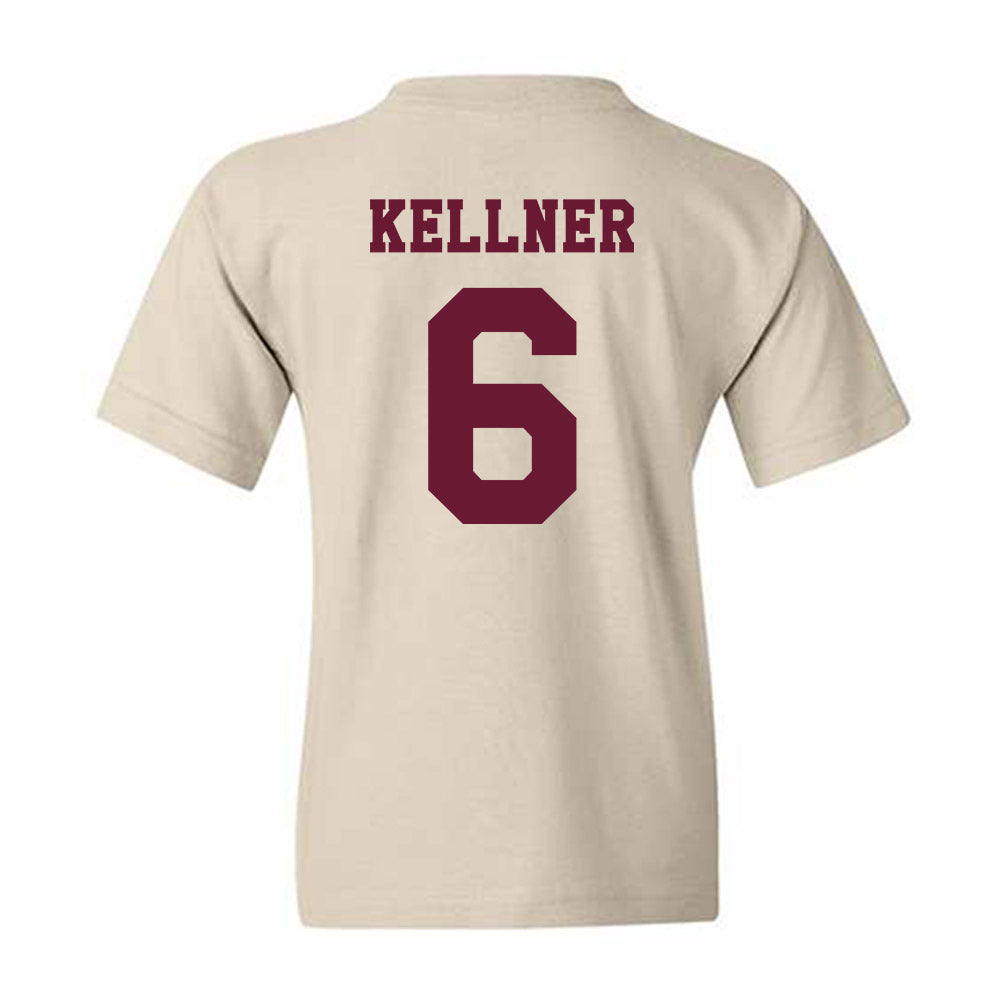 Texas A&M - NCAA Baseball : Boston Kellner - Classic Shersey Youth T-Shirt-1
