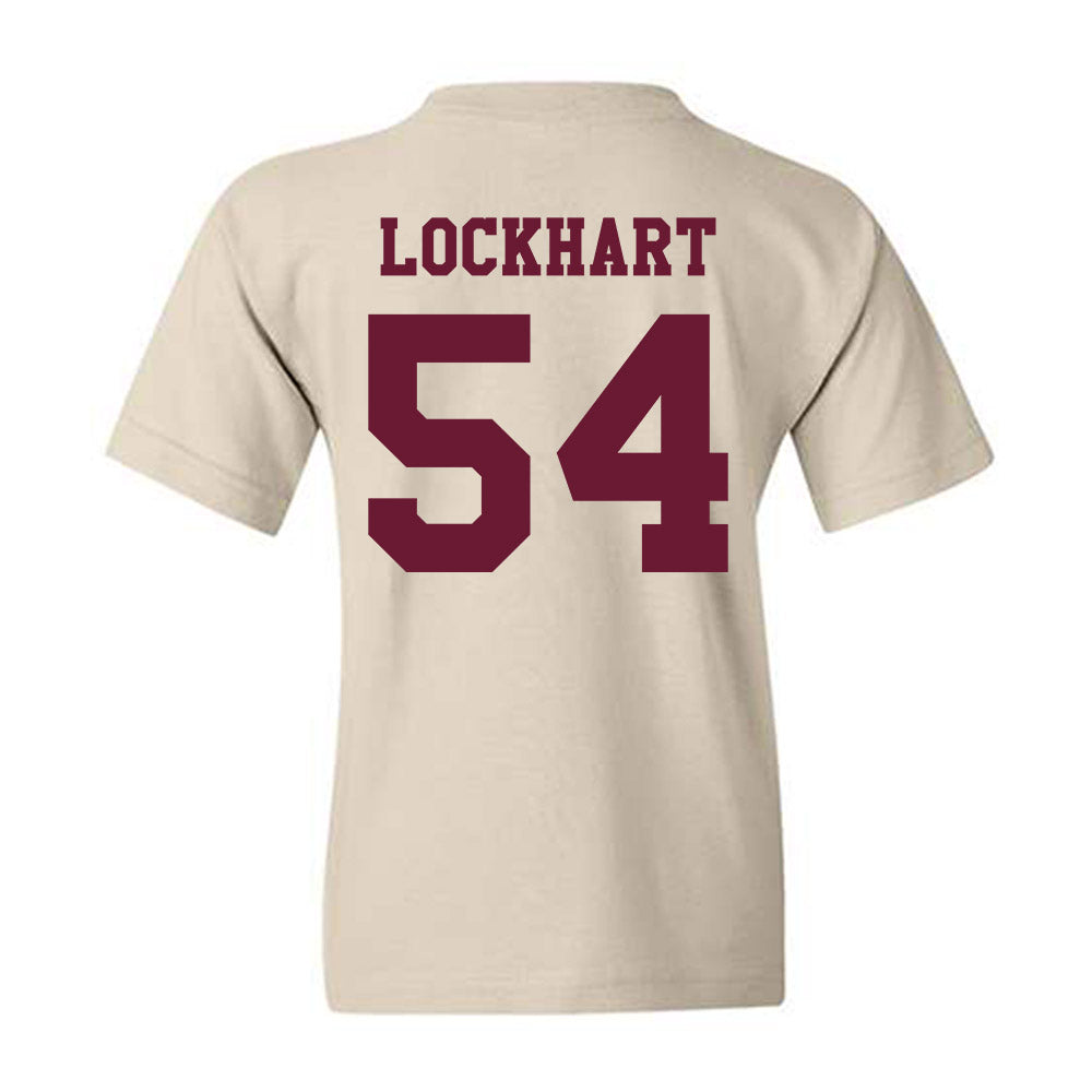 Texas A&M - NCAA Football : Jordan Lockhart - Classic Shersey Youth T-Shirt-1