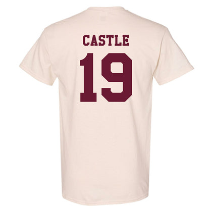 Texas A&M - NCAA Women's Volleyball : Kaia Castle - Classic Shersey T-Shirt-1