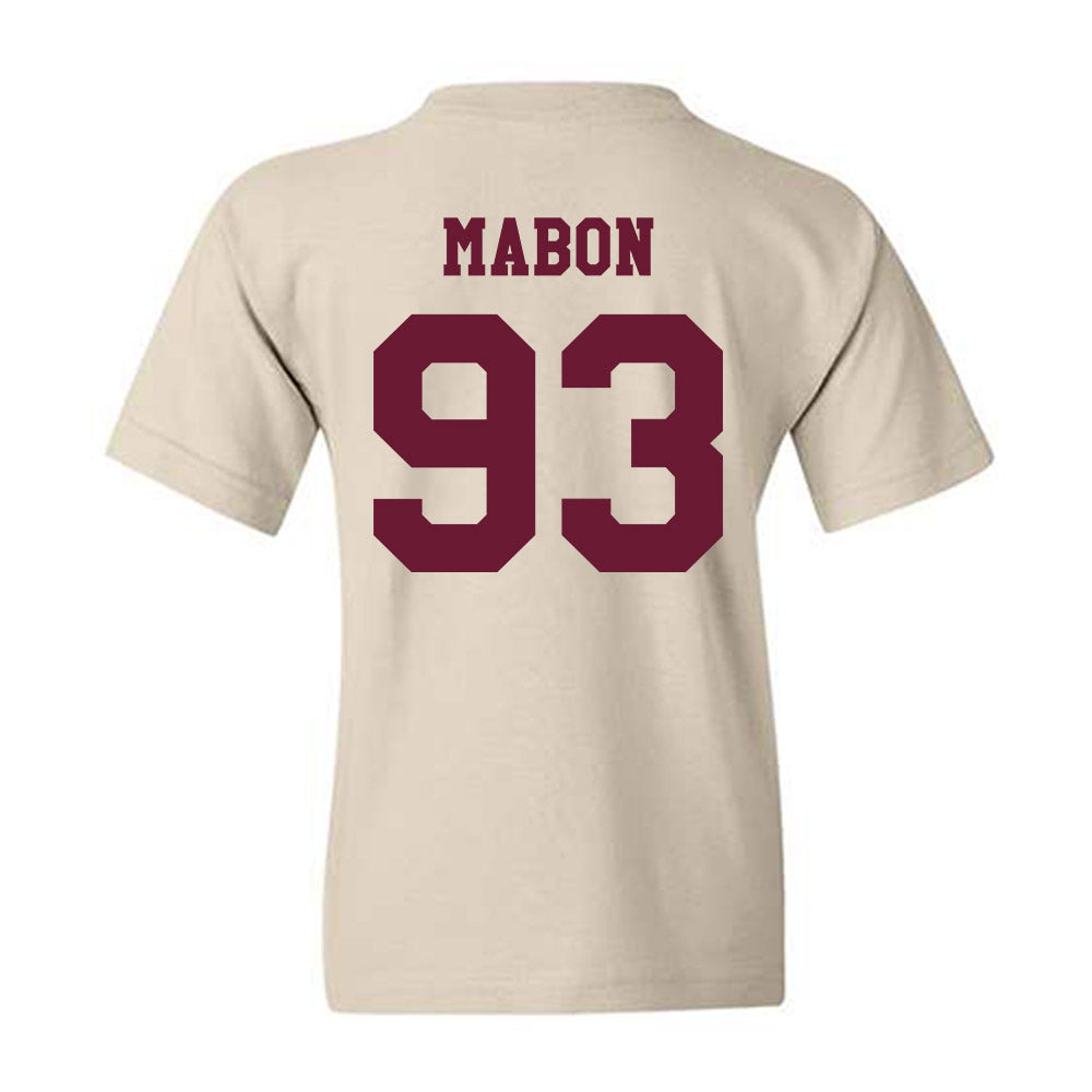 Texas A&M - NCAA Football : Nathan Mabon - Classic Shersey Youth T-Shirt-1