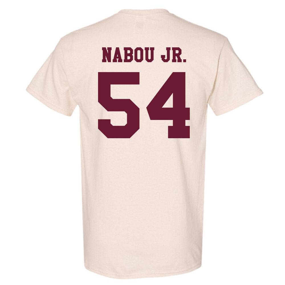 Texas A&M - NCAA Football : Mark Nabou Jr. - Classic Shersey T-Shirt-1