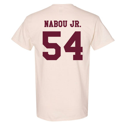 Texas A&M - NCAA Football : Mark Nabou Jr. - Classic Shersey T-Shirt-1