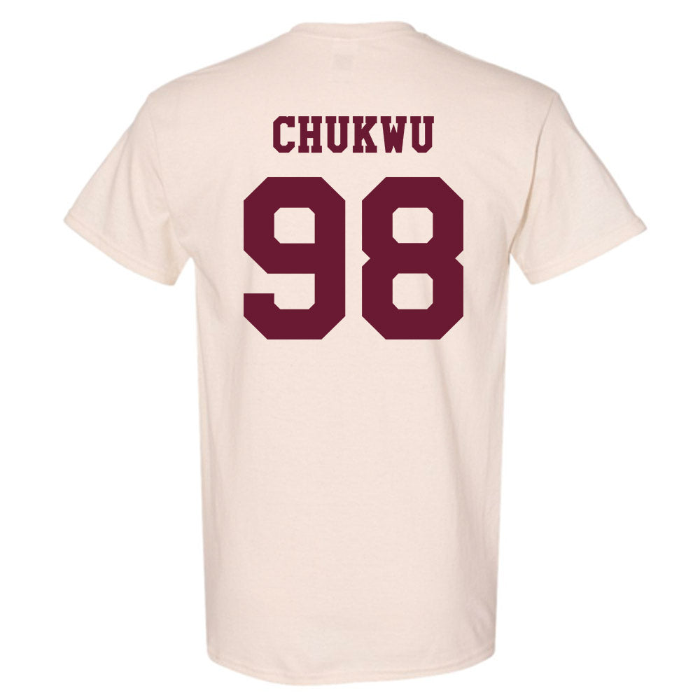 Texas A&M - NCAA Football : Jesse Chukwu - Classic Shersey T-Shirt-1