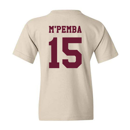Texas A&M - NCAA Football : Sam M'Pemba - Classic Shersey Youth T-Shirt-1
