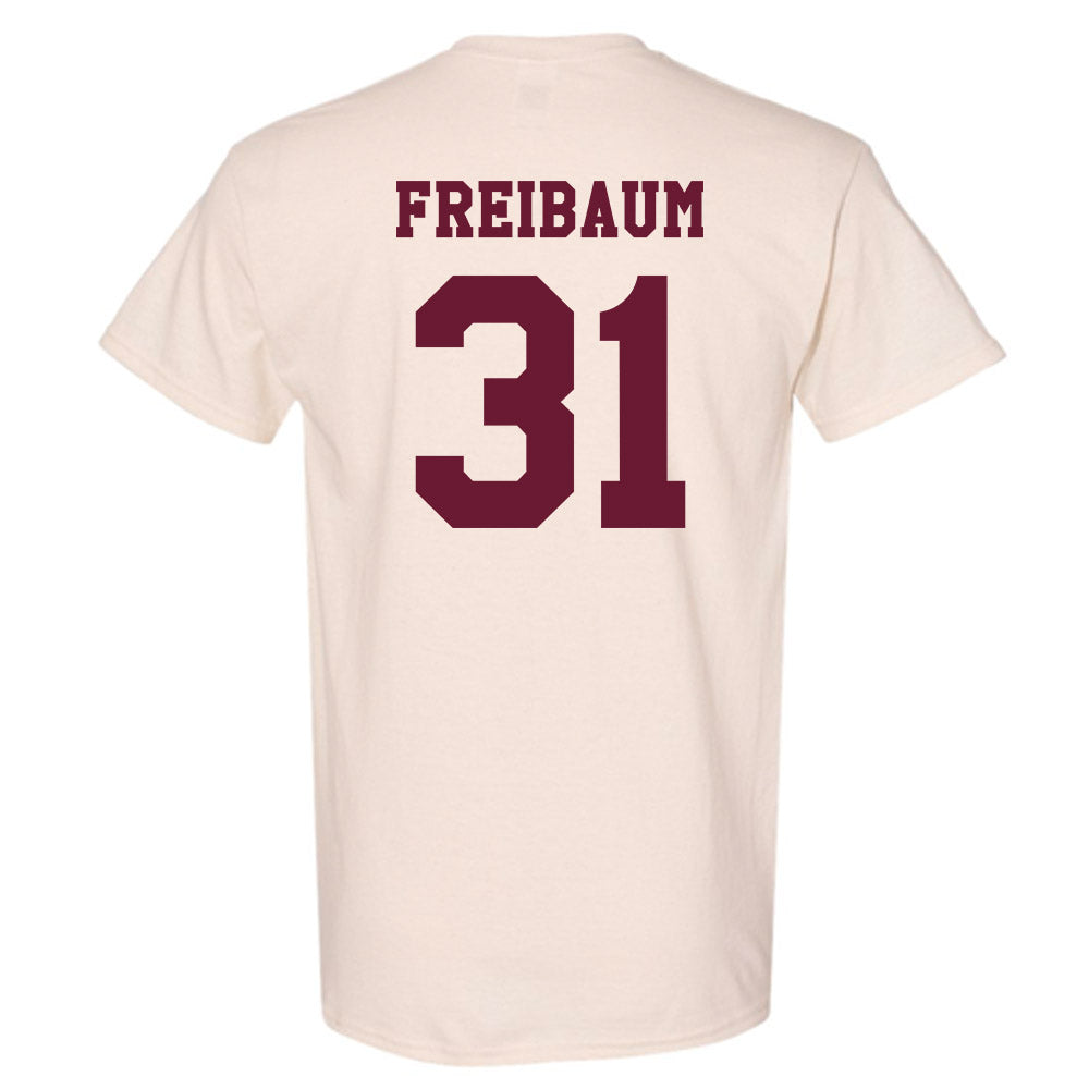 Texas A&M - NCAA Football : Shea Freibaum - Classic Shersey T-Shirt-1
