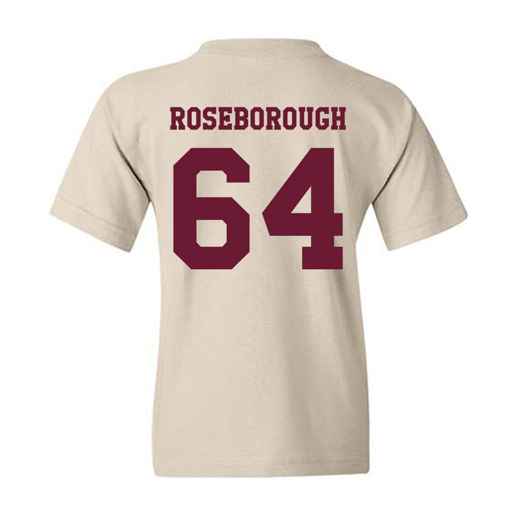 Texas A&M - NCAA Football : Samuel Roseborough - Classic Shersey Youth T-Shirt-1