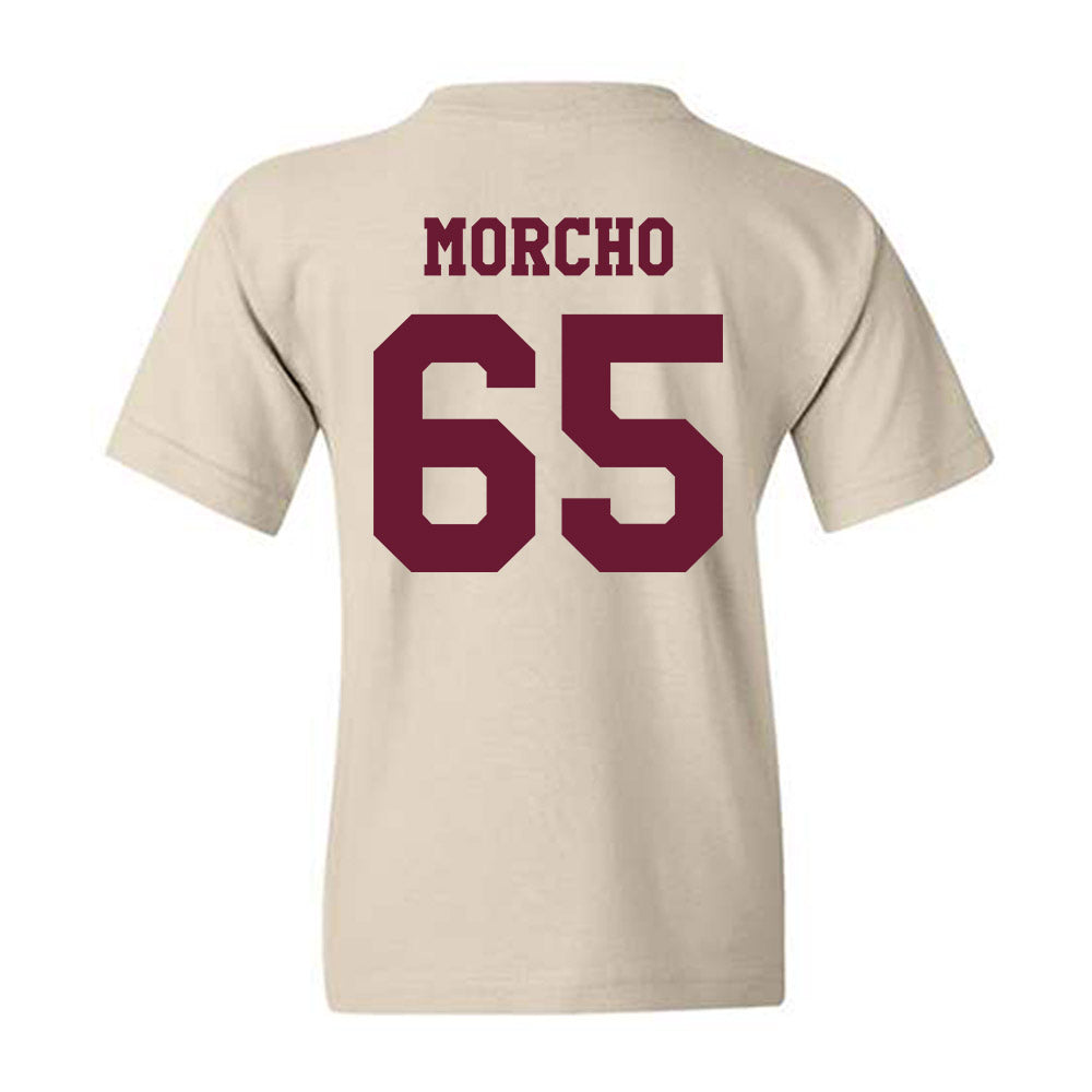 Texas A&M - NCAA Football : Avery Morcho - Classic Shersey Youth T-Shirt-1