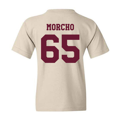Texas A&M - NCAA Football : Avery Morcho - Classic Shersey Youth T-Shirt-1