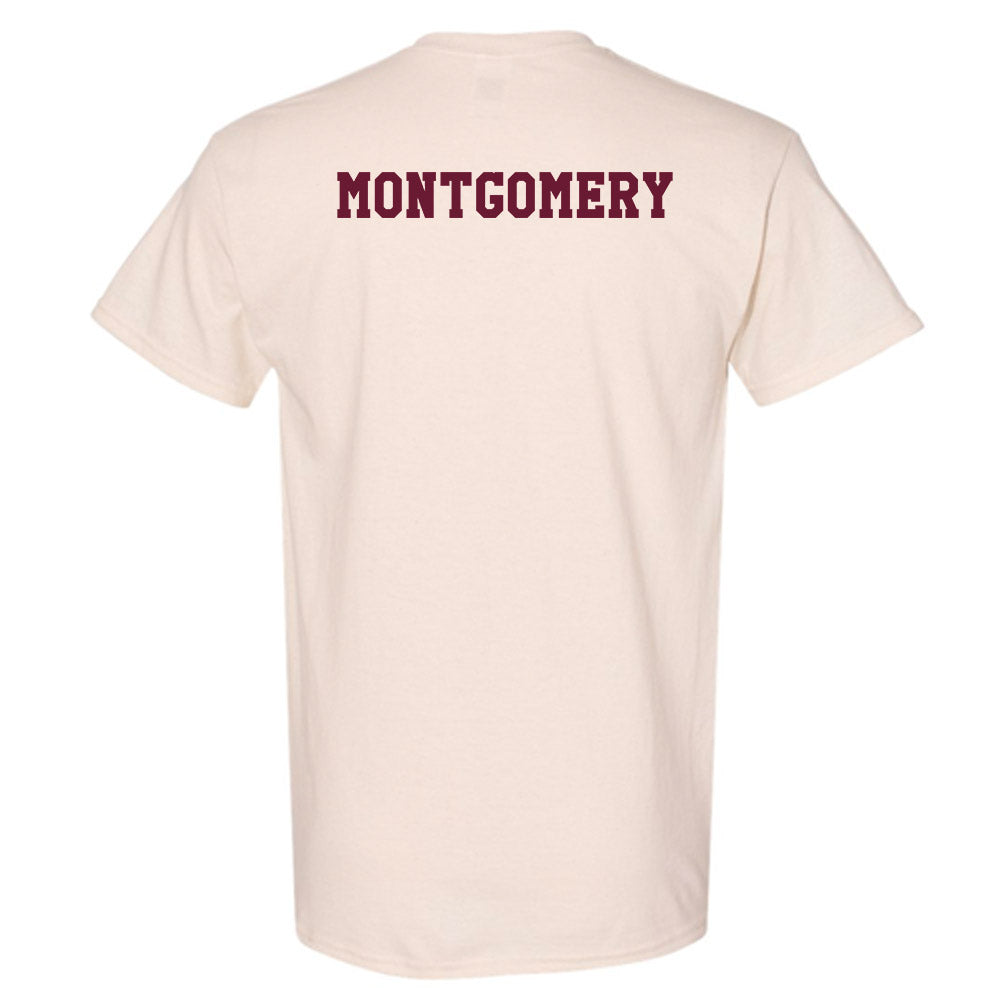 Texas A&M - NCAA Women's Track & Field : Jasmine Montgomery - Classic Shersey T-Shirt-1