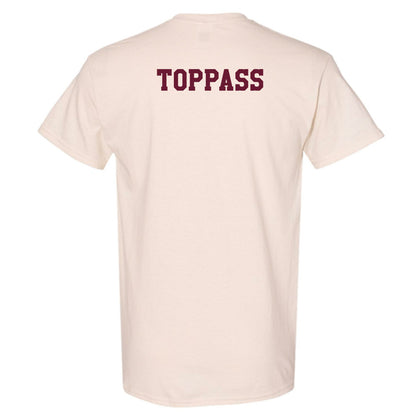 Texas A&M - Dance Team : Allie Toppass - Classic Shersey T-Shirt-1