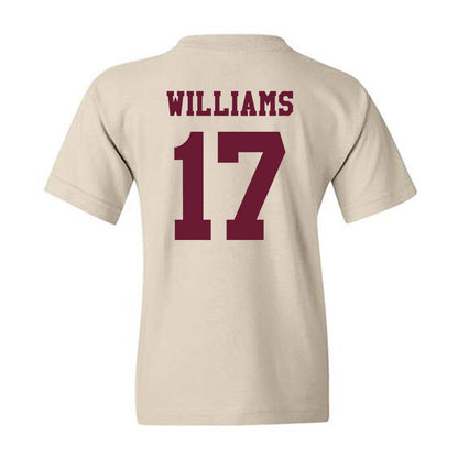 Texas A&M - NCAA Football : Madden Williams - Classic Shersey Youth T-Shirt-1