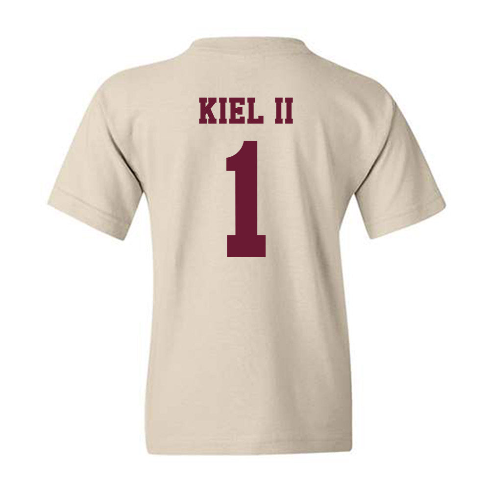 Texas A&M - NCAA Baseball : Terrence Kiel II - Classic Shersey Youth T-Shirt-1