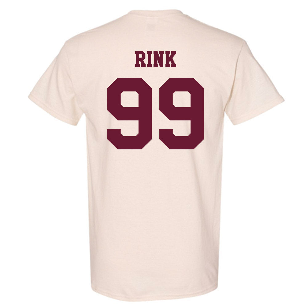 Texas A&M - NCAA Football : Landon Rink - Classic Shersey T-Shirt-1