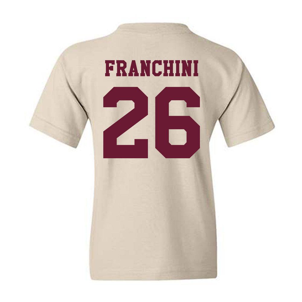 Texas A&M - NCAA Women's Basketball : Anita Franchini - Classic Shersey Youth T-Shirt-1