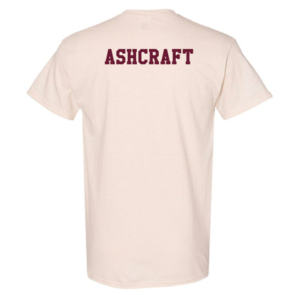 Texas A&M - NCAA Men's Golf : Landon Ashcraft - Classic Shersey T-Shirt-1