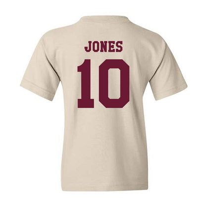 Texas A&M - NCAA Football : Marco Jones - Classic Shersey Youth T-Shirt-1