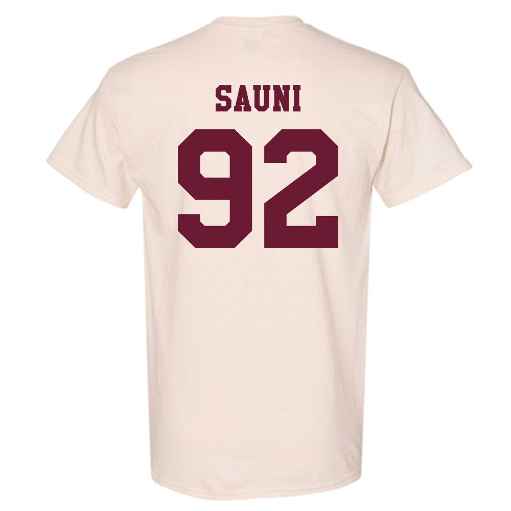 Texas A&M - NCAA Softball : Madison Sauni - Classic Shersey T-Shirt-1