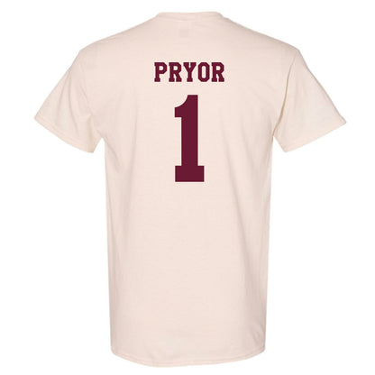 Texas A&M - NCAA Women's Basketball : Ny'Ceara Pryor - Classic Shersey T-Shirt-1