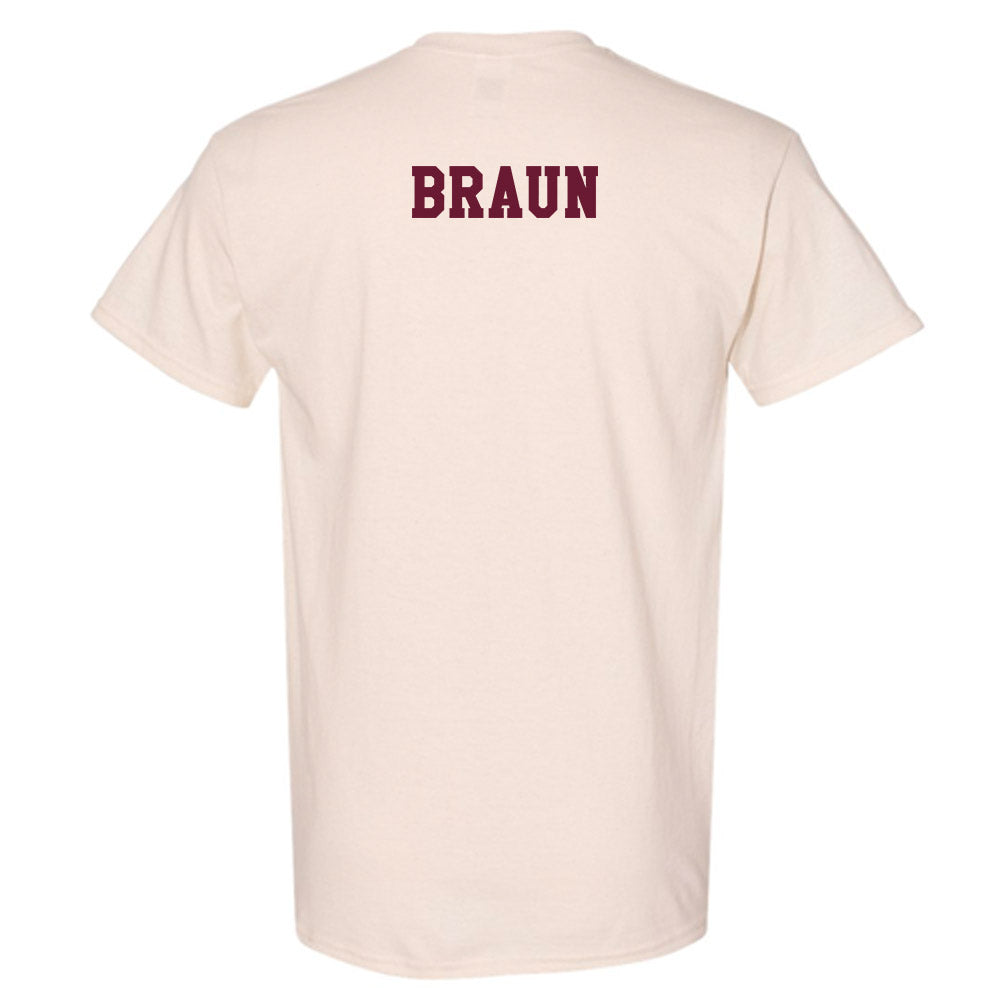 Texas A&M - NCAA Equestrian : Meagan Braun - Classic Shersey T-Shirt-1
