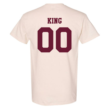 Texas A&M - NCAA Baseball : Cayden King - Classic Shersey T-Shirt-1