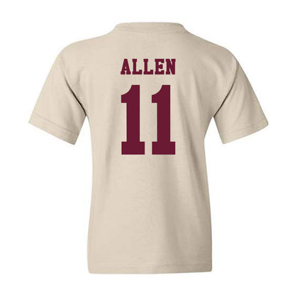 Texas A&M - NCAA Softball : Paislie Allen - Classic Shersey Youth T-Shirt-1