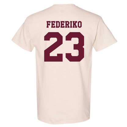 Texas A&M - NCAA Men's Basketball : Federiko Federiko - Classic Shersey T-Shirt-1