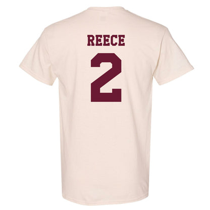 Texas A&M - NCAA Men's Basketball : Jalen Reece - Classic Shersey T-Shirt-1